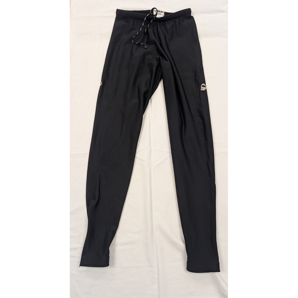 Pearl Izumi Thermal Fleece Cycling Tights Women's Medium Black Made in USA